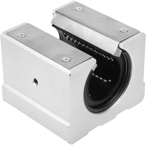 Slide Block, 50mm Open Type Bearing Slide Block Aluminum Linear Motion 3D Printer Accessories SBR50UU, Linear Motion Guides in Saudi Arabia