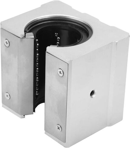 Slide Block, 50mm Open Type Bearing Slide Block Aluminum Linear Motion 3D Printer Accessories SBR50UU, Linear Motion Guides in Saudi Arabia