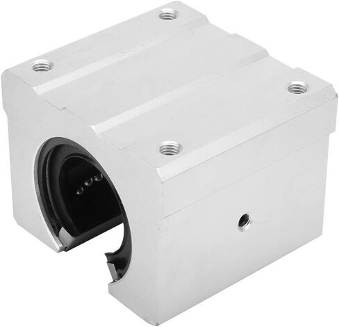 Slide Block, 50mm Open Type Bearing Slide Block Aluminum Linear Motion 3D Printer Accessories SBR50UU, Linear Motion Guides in Saudi Arabia
