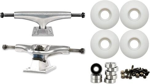 Thunder 148 (8.25") Skateboard Trucks 52mm Wheels and Bullseye Bearings Combo Package in Saudi Arabia
