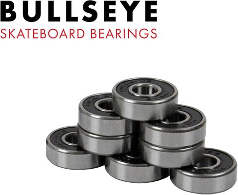 Thunder 148 (8.25") Skateboard Trucks 52mm Wheels and Bullseye Bearings Combo Package in Saudi Arabia