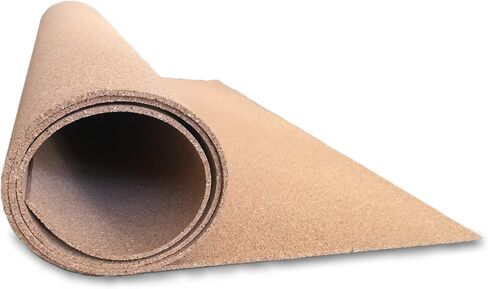 Cougar Cork Roll 24" x 48" - 1/8" Thick - Premium 100% Natural Cork Board Roll for DIY Projects in Saudi Arabia