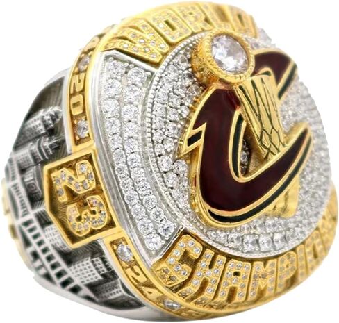 Championship Ring Basketball Cleveland 2016 Honor Collection Edition Champion Ring Set with Wooden Display Box Fan Gift Victory Souvenir in Saudi Arabia