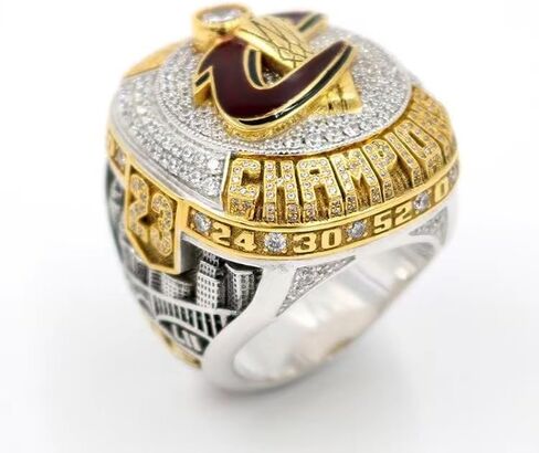 Championship Ring Basketball Cleveland 2016 Honor Collection Edition Champion Ring Set with Wooden Display Box Fan Gift Victory Souvenir in Saudi Arabia