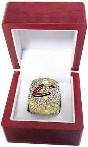 Championship Ring Basketball Cleveland 2016 Honor Collection Edition Champion Ring Set with Wooden Display Box Fan Gift Victory Souvenir in Saudi Arabia