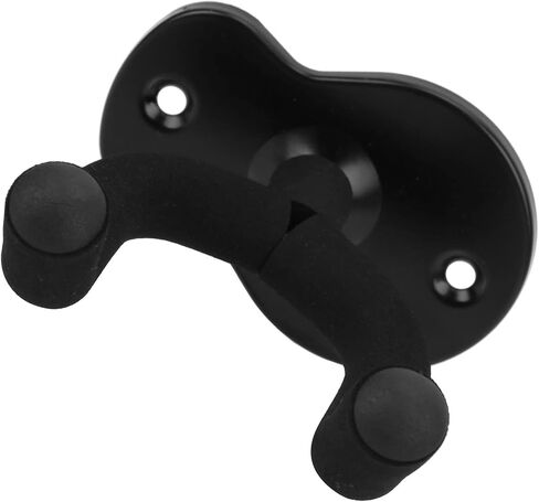 Guitar Wall Mount Holder with Soft Sponge Protection, Red Copper Metal Guitar Bracket for Safe Storage and Display (Copper) in Saudi Arabia