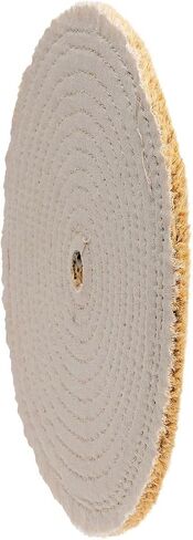 Eastwood Buff Wheel 10 in. Sisal 3/4 in. Arbor Hole Sisal Sewn Buffing in Saudi Arabia