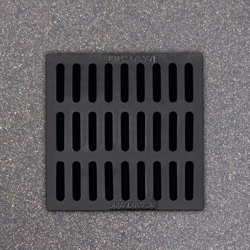 Outdoor Drain Cover, 19.7x19.7 Cast Iron Drain Sewer Grate for Catch Basin USA in Saudi Arabia