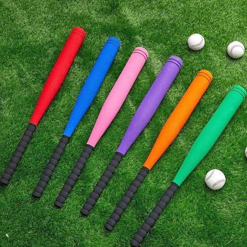 6 PCS 29 Foam Baseball Bat PE معدات PE للمدرسة الابتدائية لتلعب السلامة in Saudi Arabia