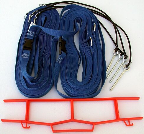 Home Court 1-inch Non-Adjustable 8-Meter Grass Setup Boundary - M817NAG in Kuwait