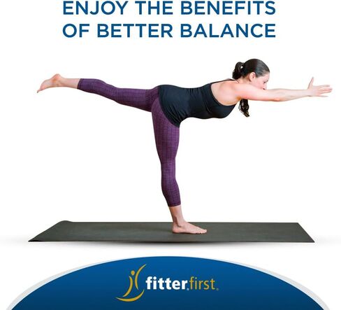 Fitterfirst Pro Pitter Downhill Ski Trainer و 3D Cross Trainer in Kuwait