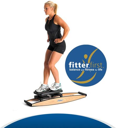 Fitterfirst Pro Pitter Downhill Ski Trainer و 3D Cross Trainer in Kuwait
