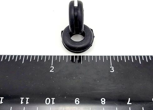 Rubber Grommet Replacement Set Compatible with Boss Guitar and Bass Pedals 1/4" ID Center Hole Durable Bushing Fits Similar Effects Brands to Protect Metal Casing in Saudi Arabia