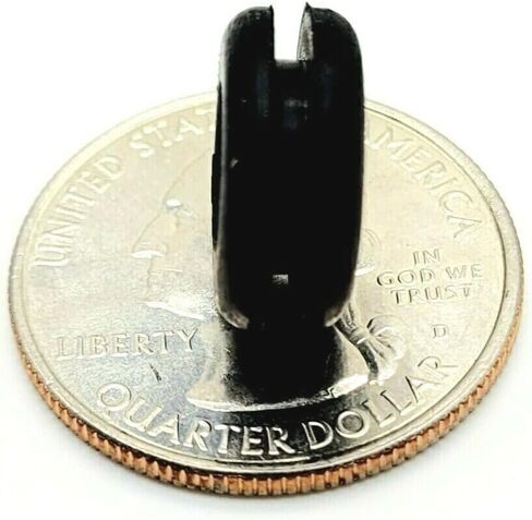 Rubber Grommet Replacement Set Compatible with Boss Guitar and Bass Pedals 1/4" ID Center Hole Durable Bushing Fits Similar Effects Brands to Protect Metal Casing in Saudi Arabia