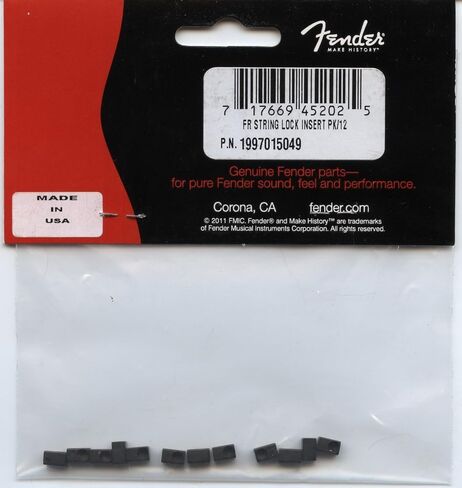 Fender Floyd Rose Original String Blocks - Black in Saudi Arabia