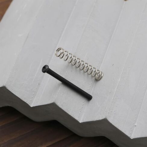 قم بإنشاء فكرة 8 مجموعات من مسامير التثبيت الالتقاط Humbucker M2.5 X P0.45 طول 31 مم مع نوابض 28 مم لتركيب الغيتار المزدوج لقطات وتعديلها ، والذهب in Saudi Arabia