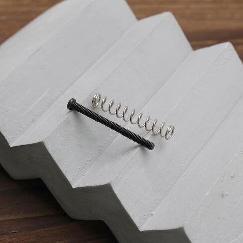 قم بإنشاء فكرة 8 مجموعات من مسامير التثبيت الالتقاط Humbucker M2.5 X P0.45 طول 31 مم مع نوابض 28 مم لتركيب الغيتار المزدوج لقطات وتعديلها ، والذهب in Saudi Arabia