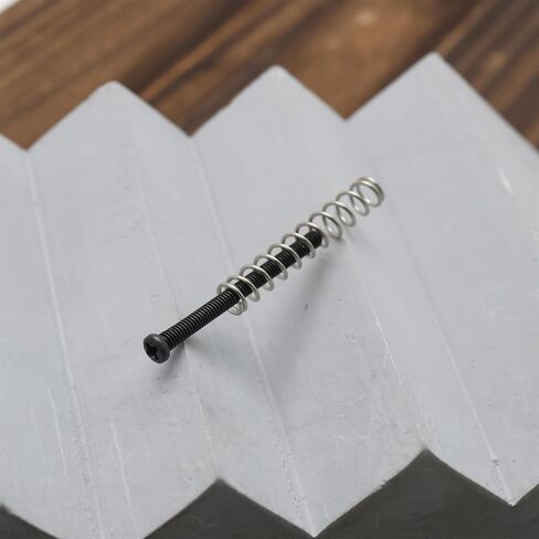 قم بإنشاء فكرة 8 مجموعات من مسامير التثبيت الالتقاط Humbucker M2.5 X P0.45 طول 31 مم مع نوابض 28 مم لتركيب الغيتار المزدوج لقطات وتعديلها ، والذهب in Saudi Arabia