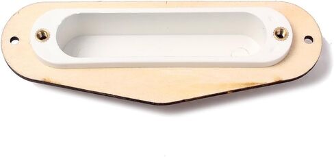Alnicov 3 PCS Maple Wood Single Coil Pickup Place Plate Ring Ring For Guitar in Saudi Arabia