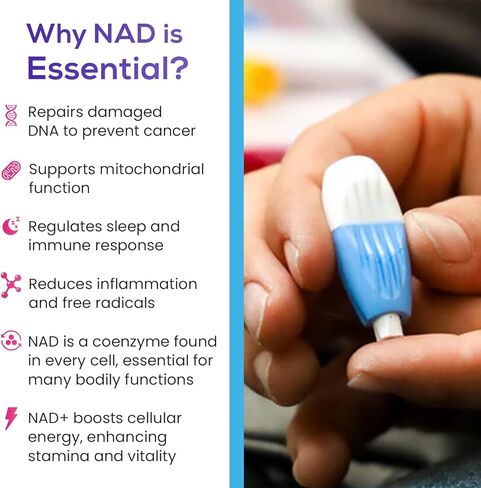 اختبار NAD jinfiniti-intracellular-يدل بمستوى NAD-نتائج دقيقة من مختبر معتمد من CLIA in Saudi Arabia