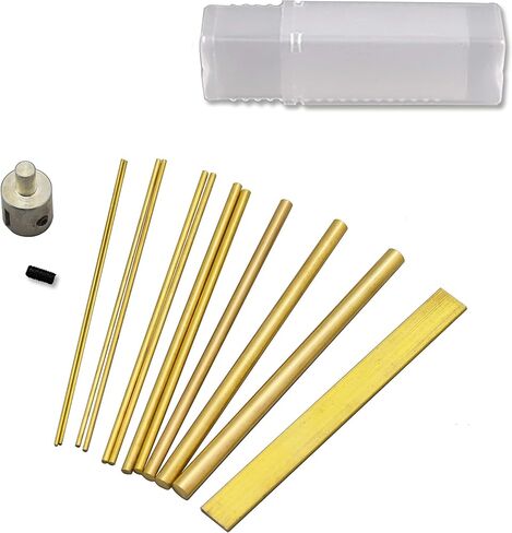 Broken Tap Remover Tap Burner Brass Rod Set A لـ EDM-8C و EDM-2000B in Kuwait