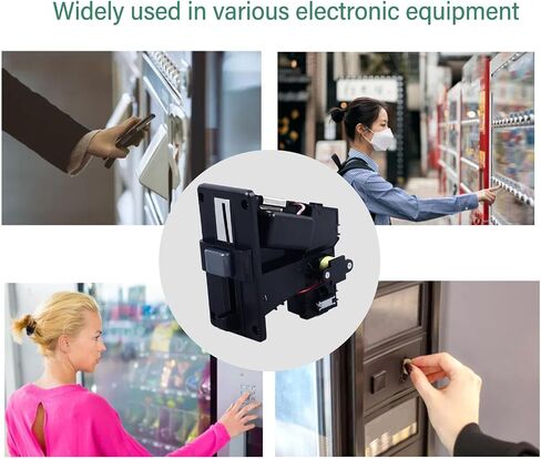 Multi Slot Acceptor, Professional Electronic Acceptor High Accuracy Fast Recognition for Vending Machine in Saudi Arabia