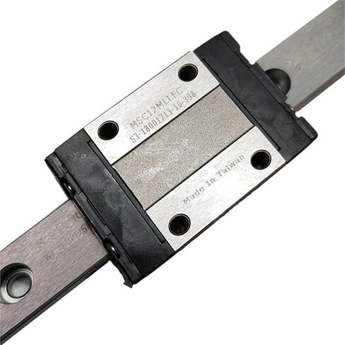 1PC دليل خطي من الفولاذ المقاوم للصدأ MSC12 200 250 300 330 350 400 450 500 550 مم MSC12R RAIL + 1PC MSC12M LLFC Carriage (350mm) in Saudi Arabia
