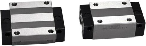 Linear Guide Block Carriage LMG15H LMG20H LMG25H LMG30H LMG15C LMG20C LMG25C LMG30C LMG15T LMG20T LMG25T LMG20 25 30LH LC 1Pcs(LMG20T) in Saudi Arabia