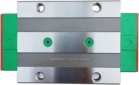 عربة سكة حديد خطية RGH RGW 15 20 25 30 35 CA CAH HAH CCH لـ RG Linear Guide CNC Router Parts 1PCS (RGH25HAH) in Saudi Arabia