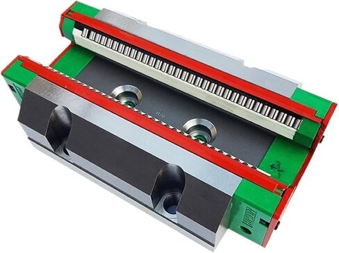 عربة سكة حديد خطية RGH RGW 15 20 25 30 35 CA CAH HAH CCH لـ RG Linear Guide CNC Router Parts 1PCS (RGH25HAH) in Saudi Arabia