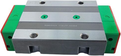 عربة سكة حديد خطية RGH RGW 15 20 25 30 35 CA CAH HAH CCH لـ RG Linear Guide CNC Router Parts 1PCS (RGH25HAH) in Saudi Arabia