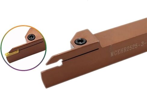 Spring Steel MGEHR1616 3T25 أطول نوع مقبض أدوات مخرطة المخرطة أداة (1/2) in Saudi Arabia