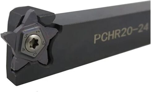 PCHR PCHR12 PCHR16 PCHR20 PCHR25-24 مخرطة الأخدود أداة مقبض ميكانيكي كاربايد إدراج شريط ممل خارجي (PCHR20-24) in Saudi Arabia