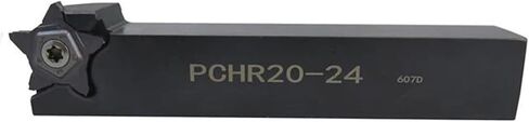 PCHR PCHR12 PCHR16 PCHR20 PCHR25-24 مخرطة الأخدود أداة مقبض ميكانيكي كاربايد إدراج شريط ممل خارجي (PCHR20-24) in Saudi Arabia