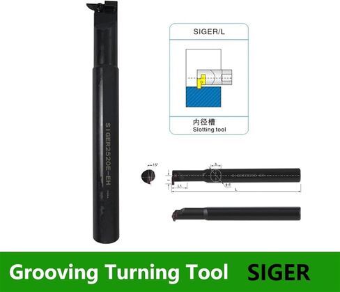 SIGER0808 SIGER1010 SIGER1616 SIGER2020 SIGER2525 Small Head Turning Tool Handle Boring Lathe(SIGER1612C-EH) in Saudi Arabia