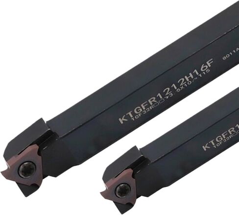 KTGFR Turning Tool KTGFR1010 KTGFR1212 KTGFR1616 KTGFR2020 KTGFR2525 Slotting Tool Handle Shank Rod External Lathe(1616H16,NOT Inserts_KTGFL) in Saudi Arabia