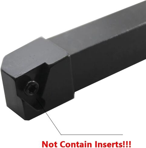 KTGFR Turning Tool KTGFR1010 KTGFR1212 KTGFR1616 KTGFR2020 KTGFR2525 Slotting Tool Handle Shank Rod External Lathe(1616H16,NOT Inserts_KTGFL) in Saudi Arabia