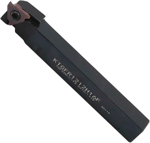 KTGFR Turning Tool KTGFR1010 KTGFR1212 KTGFR1616 KTGFR2020 KTGFR2525 Slotting Tool Handle Shank Rod External Lathe(1616H16,NOT Inserts_KTGFL) in Saudi Arabia