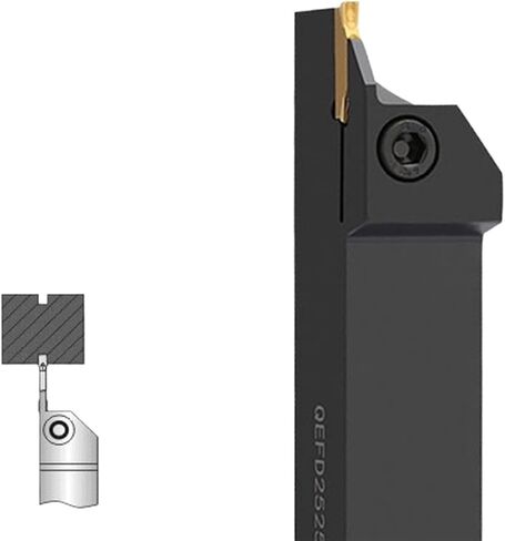 QEGD QEFD QE QECD QEHD QEGD2525R22 QEFD2525 2020 2525 QECD1616 QEHD2525R22 Grooving Lathe Turning Tool Handle External Tool(QE1616R-2) in Saudi Arabia