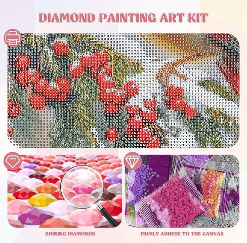 QENSPE 5D Diamond Art Crow & Moon DIY Round Full Drill Diamond Painting Kits for Beginners,Halloween Diamond Dots for Adults,Home Wall Decor & Gift Perfect for Relaxation 12x16 inch in Saudi Arabia
