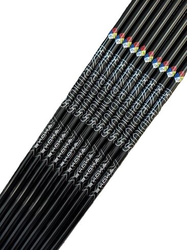 Old Town Golf Hzrdus Smoke RDX Black Driver/Fairway Golf Golf Swame (اختر محولات مرنة ومتوافقة) in Saudi Arabia