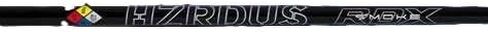 Old Town Golf Hzrdus Smoke RDX Black Driver/Fairway Golf Golf Swame (اختر محولات مرنة ومتوافقة) in Saudi Arabia