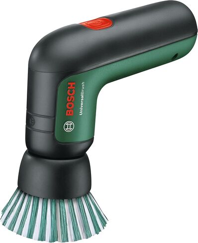 Bosch Electric Cleanting Brush Universalbrush (3.6 AH بطارية متكاملة وشاحن USB Micro واحد و 4 مرفقات تنظيف متضمنة ، في عبوة الكرتون) in Kuwait