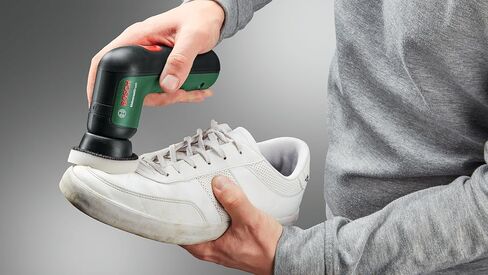 Bosch Electric Cleanting Brush Universalbrush (3.6 AH بطارية متكاملة وشاحن USB Micro واحد و 4 مرفقات تنظيف متضمنة ، في عبوة الكرتون) in Kuwait