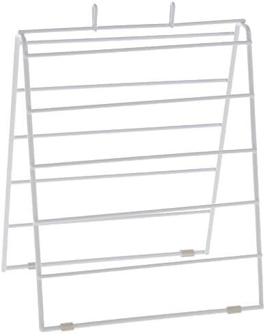 سرج كيس موزع الأذواق الأسلاك البيضاء المغلفة - 9 "L x 6" W x 11 1/2 "H in Saudi Arabia