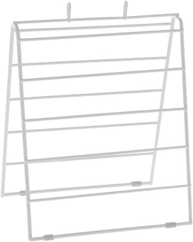 سرج كيس موزع الأذواق الأسلاك البيضاء المغلفة - 9 "L x 6" W x 11 1/2 "H in Saudi Arabia