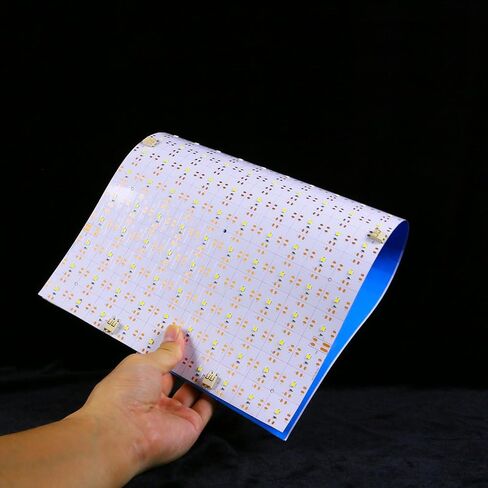 1-Pack LED Backlight Sheet 36W 24V White 6000K, 19.3X9.5 inches Each Unit LED Panel Sheet for Backlit Translucent Stone/Marble/Onyx/Quartz Countertops Walls in Saudi Arabia