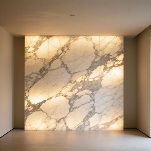1-Pack LED Backlight Sheet 36W 24V White 6000K, 19.3X9.5 inches Each Unit LED Panel Sheet for Backlit Translucent Stone/Marble/Onyx/Quartz Countertops Walls in Saudi Arabia