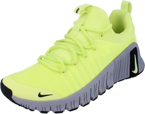 Nike Free Metcon 6 Men's Workout Shoes (FJ7127-700, Light Lemon Twist/Cement Grey) Size 6.5 in Saudi Arabia