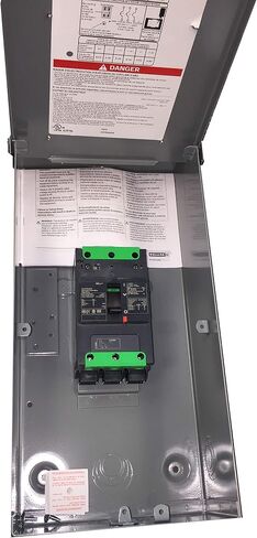 Enclosed 480 Volt 70 amp 3 Phase Circuit Breaker Nema 3R Raintite in Saudi Arabia